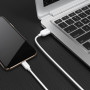 Дата-кабель универ. lightning USB / Iphone 2м, 2.4А, белый BOROFONE BX14