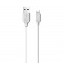 Дата-кабель универ. lightning USB / Iphone 3м, 2.4А, белый BOROFONE BX14