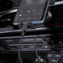 Аудиокабель AUX - адаптер Type-C для подключения к магнитоле с разъемом 3.5 Jack, 1м, черный BOROFONE BL18