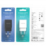 Зарядное устройство сетевое 1USB 2.1A, белый BOROFONE BA20A
