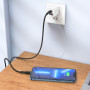 Дата-кабель универ. PD Type-C - lightning USB/Iphone 1м, 3А, черный BOROFONE BX86