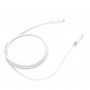 Дата-кабель универ. micro USB/Android/ 1м, 2.1A, белый HOCO X1
