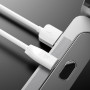 Дата-кабель универ. micro USB/Android/ 1м, 2.1A, белый HOCO X1