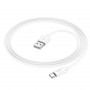 Дата-кабель универ. USB Type-C 1м, 3А, белый HOCO X87