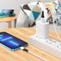Дата-кабель универ. lightning USB / Iphone 1м, 2.4А, белый HOCO X82