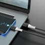 Дата-кабель универ. USB Type-C 1м, 3А, черный HOCO X82