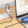 Дата-кабель универ. lightning USB / Iphone 1м, 2.4А, черный HOCO X83