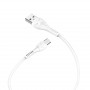 Дата-кабель универ. USB Type-C 1м, 3А, белый HOCO X37