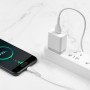Дата-кабель универ. USB Type-C 1м, 3А, белый HOCO X37