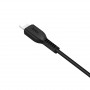 Дата-кабель универ. lightning USB / Iphone 1м, 2,4А, черный HOCO X20