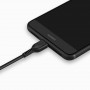 Дата-кабель универ. USB Type-C 1м, 3А, черный HOCO X20