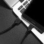 Дата-кабель универ. USB Type-C 2м, 2А, черный HOCO X20