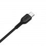 Дата-кабель универ. USB Type-C 2м, 2А, черный HOCO X20