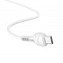 Дата-кабель универ. micro USB /Android/ 1м, 2,4А, белый HOCO X37
