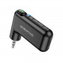 Адаптер-ресивер в магнитолу Bluetooth AUX , черный BOROFONE BC35