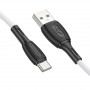 Дата-кабель универ. USB Type-C 1м, 3А, белый BOROFONE BX86