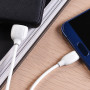 Дата-кабель универ. USB Type-C 1м, 3А, белый BOROFONE BX19