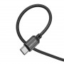 Дата-кабель универ. Type-C - Type-C 2м, 3А, черный BOROFONE BX87