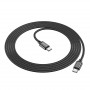 Дата-кабель универ. Type-C - Type-C 2м, 3А, черный BOROFONE BX87