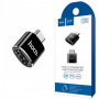 Конвертер универ. Type-C - USB-A, черный HOCO UA5