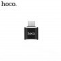 Конвертер универ. Type-C - USB-A, черный HOCO UA5